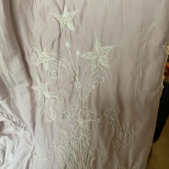 Magnolia Pearl ELEPHANT CIRCUS Silk Pants Moon Star Fireworks Clown Rare Relic - Picture 8 of 16